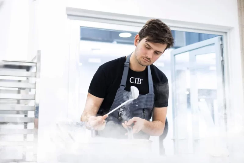 Molecular Molecular cuisine at the CIB