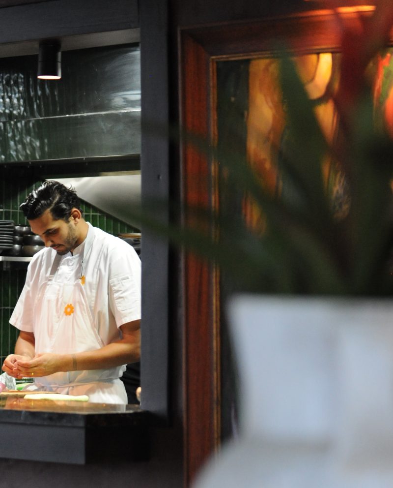 camilo brugal cooking Cocinar con energía