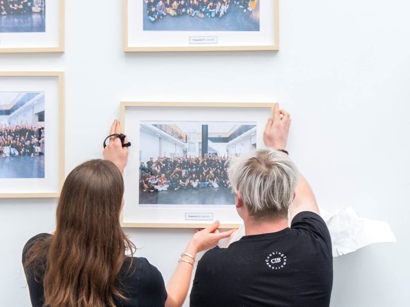 Pioneers Wall Friendship 7 Ceremony