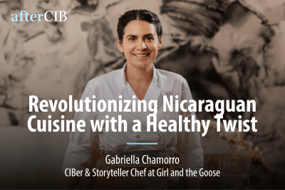 Revolucionando la cocina de Nicaragua con un toque saludable | Después del CIB: Gabriela Chamorro Revolucionando la cocina de Nicaragua con un toque saludable | Después del CIB: Gabriela Chamorro