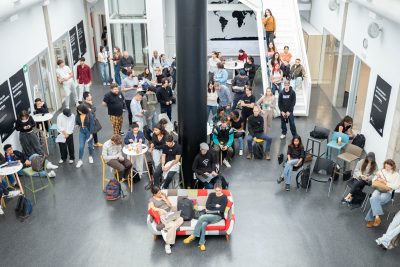 CIBTalks · Human Biohacking: AI, bioethics and art CIBTalks · Human Biohacking: AI, bioethics and art