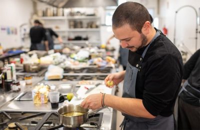 Being a professional chef means never stopping learning | After the CIB: José Bastidas Being a professional chef means never stopping learning | After the CIB: José Bastidas