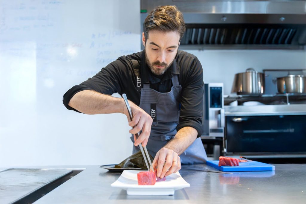 Adrià Benages at CIB
