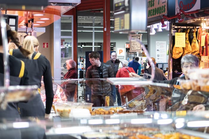 Mercat de Sant Antoni en Barcelona