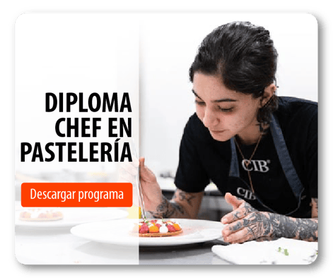 Diploma chef en Pastelería